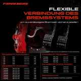 2x Bremsschlauch Bremsschläuche Vorne für VW Touareg Audi Q7 Porsche Cayenne