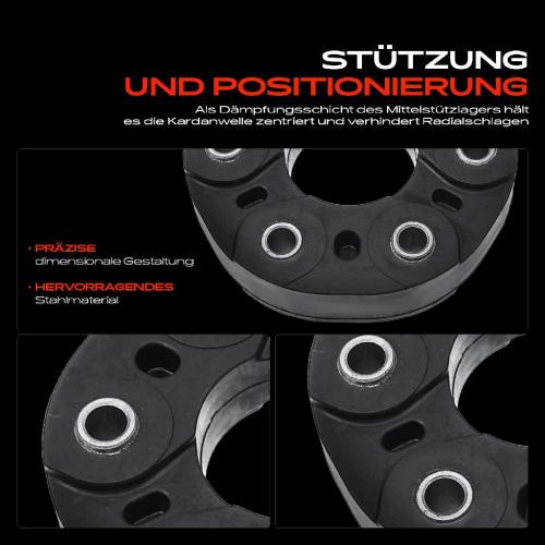 1x Gelenkscheibe Hardyscheibe Kardanwelle für Mercedes-Benz E-Klasse W211 S211 CLS C219 SLK Bild 1x Gelenkscheibe Hardyscheibe Kardanwelle für Mercedes-Benz E-Klasse W211 S211 CLS C219 SLK