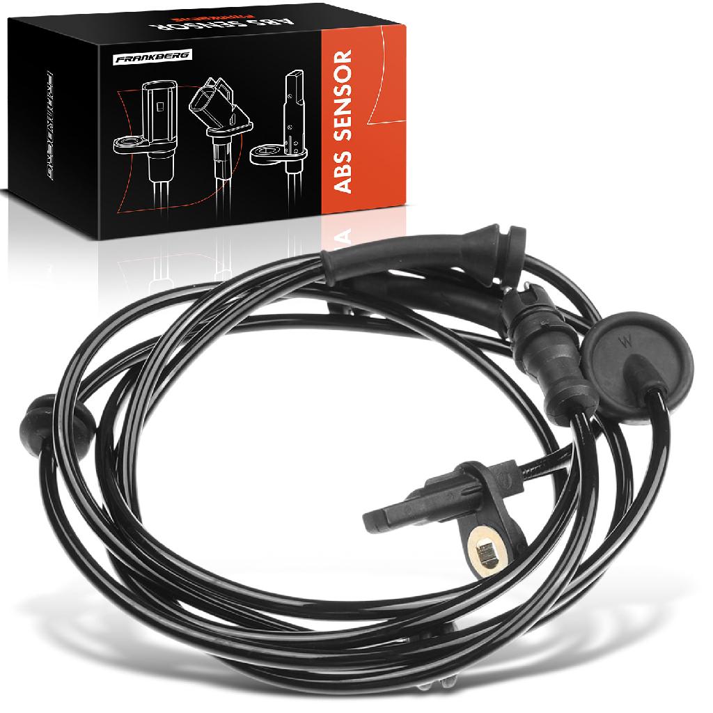 Frankberg 1x ABS Sensor Hinterachse beidseitig für Fiat Doblo 223 1.2L 1.4L 1.6L 1.9L 2001-2010