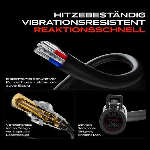 Frankberg 1x Lambdasonde Diagnosesonde Nach Katalysator für Ford Volvo C-Max Focus II C30 S40 II V50 2003-2012 Bild Frankberg 1x Lambdasonde Diagnosesonde Nach Katalysator für Ford Volvo C-Max Focus II C30 S40 II V50 2003-2012