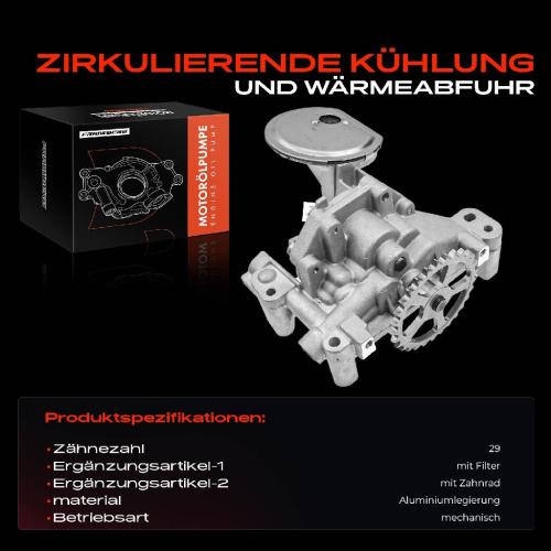 Frankberg 1x Ölpumpe für Peugeot 306 405 406 806 Citroën Xantia Fiat Ulysse Lancia Bild Frankberg 1x Ölpumpe für Peugeot 306 405 406 806 Citroën Xantia Fiat Ulysse Lancia