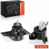 1x Motorlager Getriebelagerlager Vorne Links für Hyundai Accent III MC KIA Rio II JB