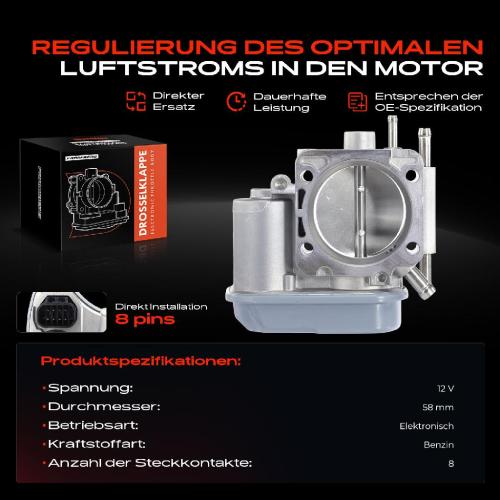 1x Drosselklappe Drosselklappenstutzen für Opel Astra G H Corsa C Vectra B C Vauxhall Vectra MK II 1.8L Bild 1x Drosselklappe Drosselklappenstutzen für Opel Astra G H Corsa C Vectra B C Vauxhall Vectra MK II 1.8L