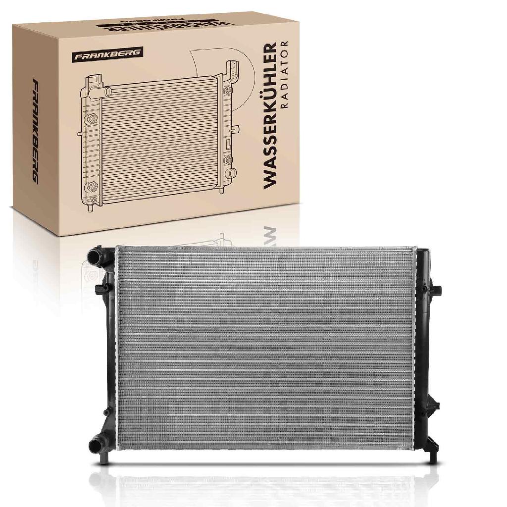 1x Kühler Wasserkühler Motorkühler für VW Golf 5 1K 6 5K Passat Jetta 3 Audi A3