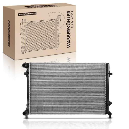 1x Kühler Wasserkühler Motorkühler für VW Golf 5 1K 6 5K Passat Jetta 3 Audi A3 Bild 1x Kühler Wasserkühler Motorkühler für VW Golf 5 1K 6 5K Passat Jetta 3 Audi A3