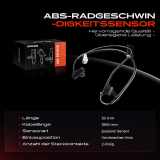 1x ABS Sensor Vorderachse links für Toyota Prius Liftback W2 1.5L 2003-2009