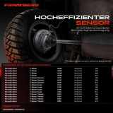 1x ABS Sensor Vorderachse rechts für Mercedes-Benz C-Klasse W205 C-Klasse Cabriolet Coupe A205 C205 S205