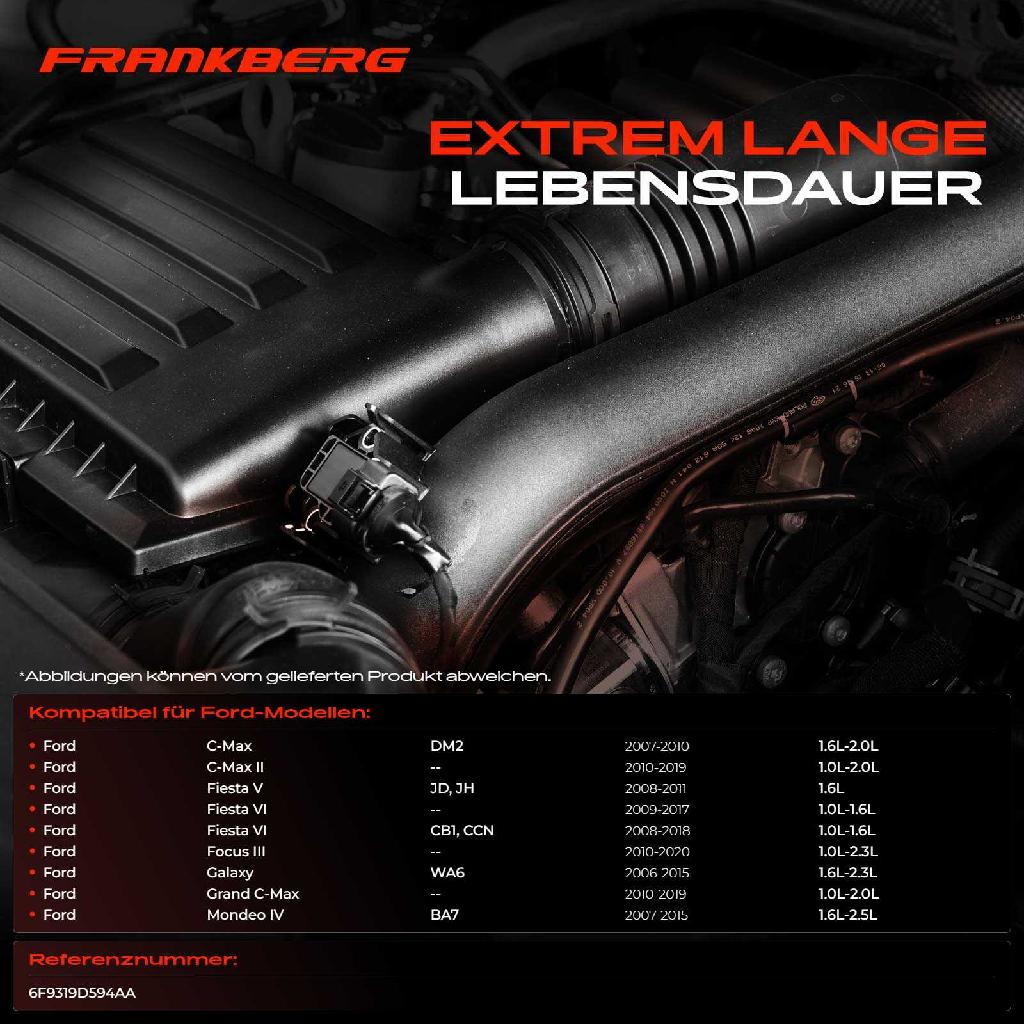 1x Klimaanlage Klimasensor für Ford C-Max Fiesta 6 Focus 2 3 Galaxy Mondeo 4 S-Max