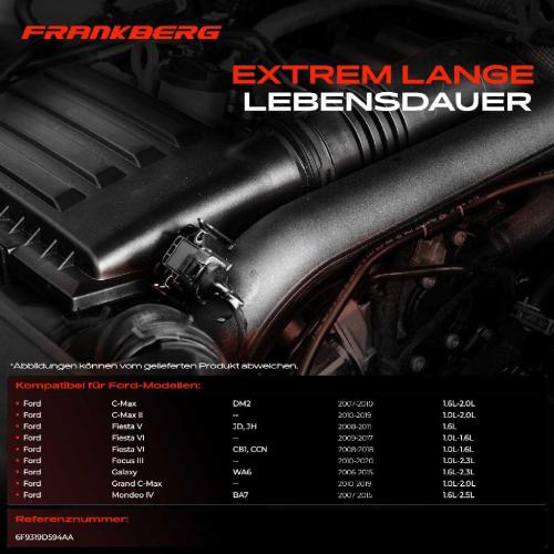 Frankberg 1x Klimaanlage Klimasensor für Ford C-Max Fiesta 6 Focus 2 3 Galaxy Mondeo 4 S-Max Bild Frankberg 1x Klimaanlage Klimasensor für Ford C-Max Fiesta 6 Focus 2 3 Galaxy Mondeo 4 S-Max