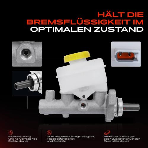 1x Hauptbremszylinder Bremszylinder für Subaru Outback WRX Impreza Forester Legacy Bild 1x Hauptbremszylinder Bremszylinder für Subaru Outback WRX Impreza Forester Legacy