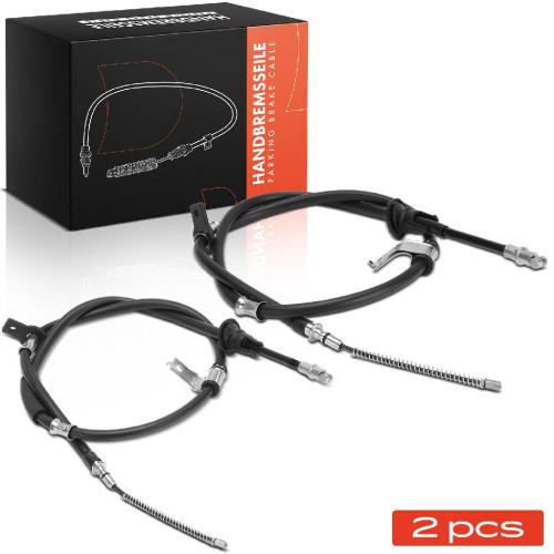 2x Seilzug Feststellbremse Hinterachse beidseitig für Hyundai Accent II LC Stufenheck 2000-2005 Bild 2x Seilzug Feststellbremse Hinterachse beidseitig für Hyundai Accent II LC Stufenheck 2000-2005