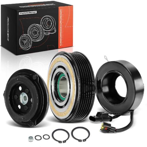 1x Magnetkupplung Klimakompressor für BMW F10 F90 G30 F11 G31 G32 G11 G12 F95 G05 Bild 1x Magnetkupplung Klimakompressor für BMW F10 F90 G30 F11 G31 G32 G11 G12 F95 G05