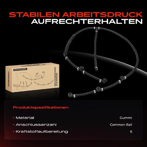 1x Leckkraftstoff für Mercedes-Benz Sprinter 3-T B906 Viano Vito/Mixto Kasten W639 Bild 1x Leckkraftstoff für Mercedes-Benz Sprinter 3-T B906 Viano Vito/Mixto Kasten W639