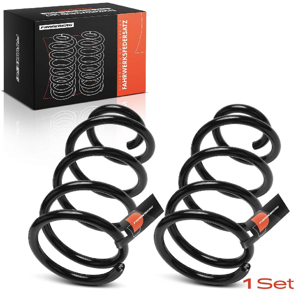 Frankberg 2x Fahrwerksfeder Vorderachse f r Ford Transit FB FC FD FS FZ FA FF FM FN Tourneo 2006-2014