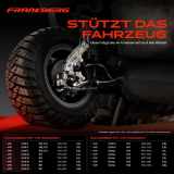 1x Achsschenkel Radaufhängung Vorderachse Rechts für VW Golf 2 3 Cabriolet 1H1 1E7 Jetta II Vento