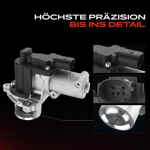 1x AGR-Ventil Abgasrückführungsventil für Hyundai Grand Santa Fé iX35 III KIA Sorento II Sportage Bild 1x AGR-Ventil Abgasrückführungsventil für Hyundai Grand Santa Fé iX35 III KIA Sorento II Sportage