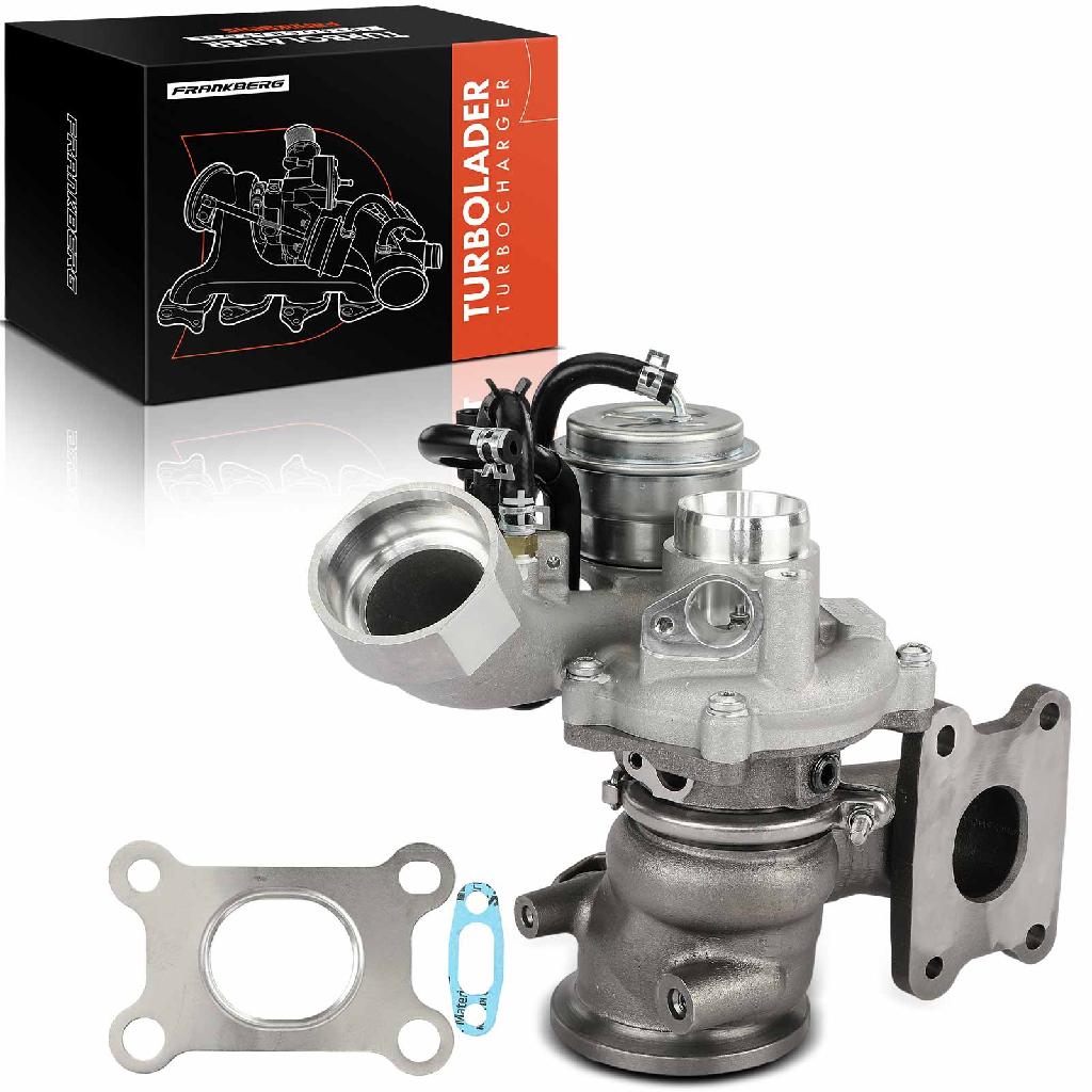 Frankberg 1x Abgasturbolader für Audi A3 Limousine Sportback Seat Leon SC ST VW Golf VII VII Variant