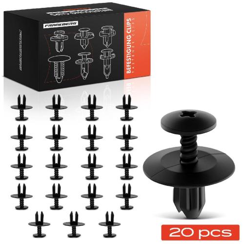 20x Befestigungsclips Verkleidung Motorhaube Stoßstange für BMW E36 E46 E90 E91 F30 E82 F20 Bild 20x Befestigungsclips Verkleidung Motorhaube Stoßstange für BMW E36 E46 E90 E91 F30 E82 F20