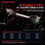 1x Antriebswelle Vorderachse Rechts für Tesla Model 5YJS Bj ab 2012