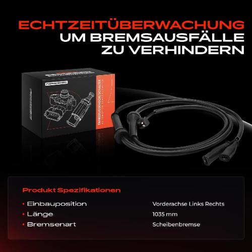 1x Warnkontakt Bremsbelagverschleiß Vorderachse für Porsche 928 4.5L 1979-1982 Bild 1x Warnkontakt Bremsbelagverschleiß Vorderachse für Porsche 928 4.5L 1979-1982
