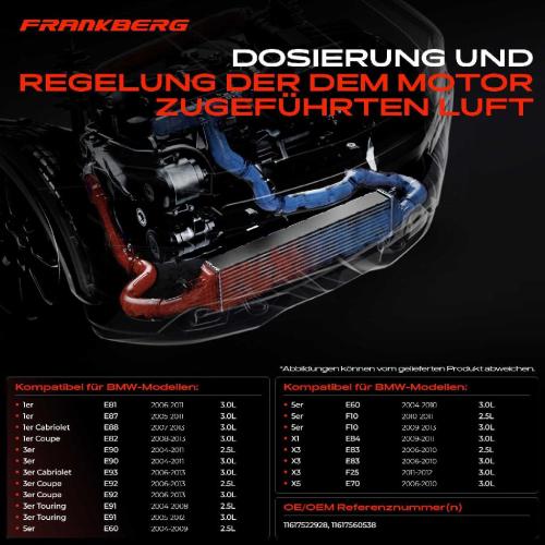 1x Ventil Luftsteuerung Ansaugluft für BMW E90 E91 E92 E93 E81 E88 E82 F10 Bild 1x Ventil Luftsteuerung Ansaugluft für BMW E90 E91 E92 E93 E81 E88 E82 F10