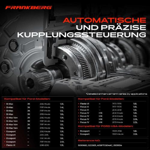 1x Kupplungsbetätigungssystem für Ford B-Max Fiesta VI Van Focus III IV FORD USA Bild 1x Kupplungsbetätigungssystem für Ford B-Max Fiesta VI Van Focus III IV FORD USA