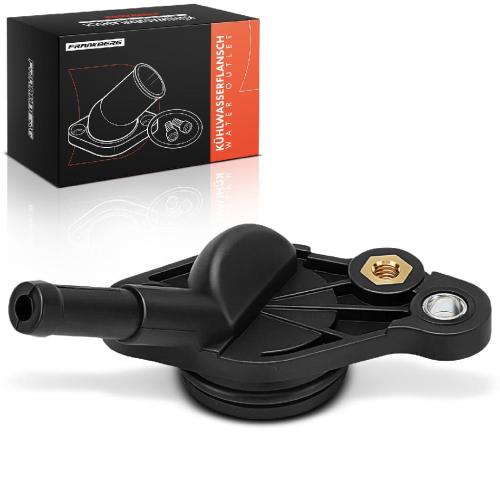 1x Kühlmittelflansch Wasserauslass für VW Polo Passat Audi A3 A4 A6 Skoda Kodiaq Bild 1x Kühlmittelflansch Wasserauslass für VW Polo Passat Audi A3 A4 A6 Skoda Kodiaq