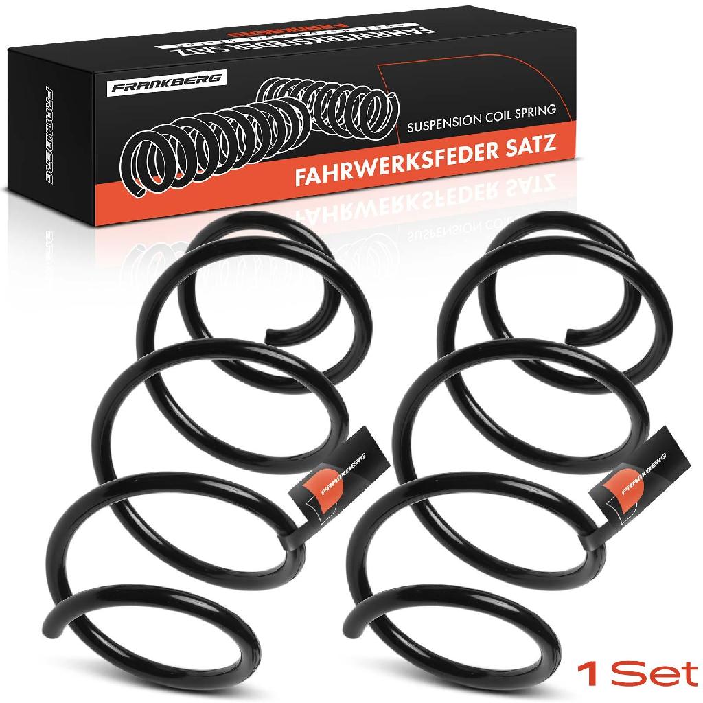 Frankberg 2x Fahrwerksfeder Vorderachse für Hyundai iX20 JC KIA Venga YN 1.4L 1.6L 2010-2019