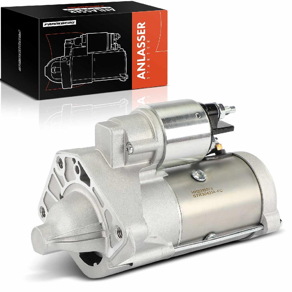 Frankberg 1x Anlasser Starter für Nissan NV300 Kasten Kombi Qashqai I Opel Vivaro B Combi Renault