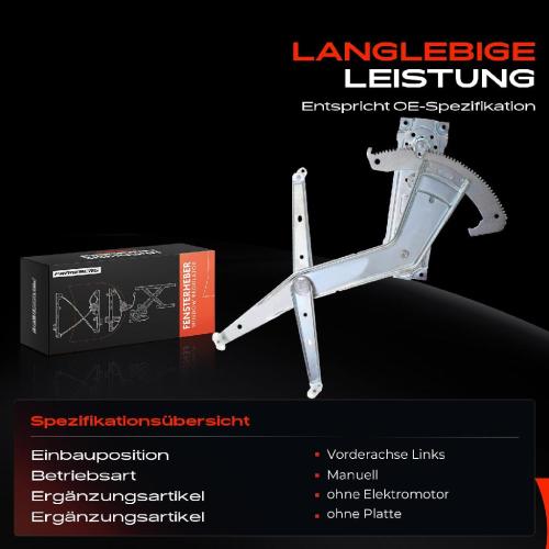 Frankberg 1x Fensterheber Vorne Links für Opel Astra F CC Caravan Van Bild Frankberg 1x Fensterheber Vorne Links für Opel Astra F CC Caravan Van