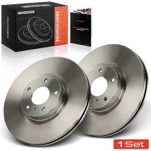 2x Bremsscheiben Vorderachse für Infiniti EX G Stufenheck M Nissan Murano I II Van 2002-2016 Bild 2x Bremsscheiben Vorderachse für Infiniti EX G Stufenheck M Nissan Murano I II Van 2002-2016