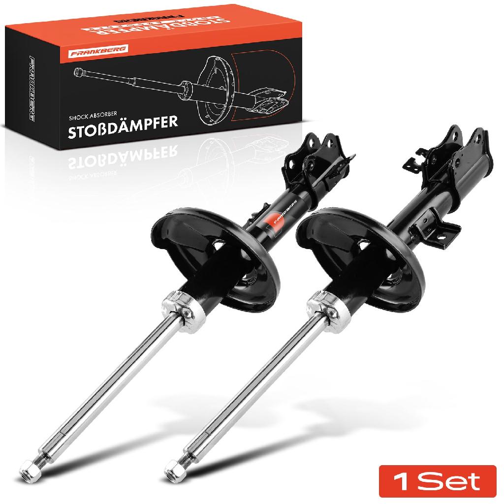 2x Stoßdämpfer Vorderachse für Toyota Yaris NCP1 NLP1 SCP1 P1 1.0L 1.4L 1.5L 1.3L 1999-2005