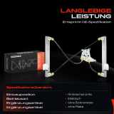 1x Fensterheber Hinten Links für Ford B-Max JK ab 2012