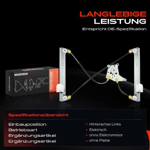 Frankberg 1x Fensterheber Hinten Links für Ford B-Max JK ab 2012 Bild Frankberg 1x Fensterheber Hinten Links für Ford B-Max JK ab 2012