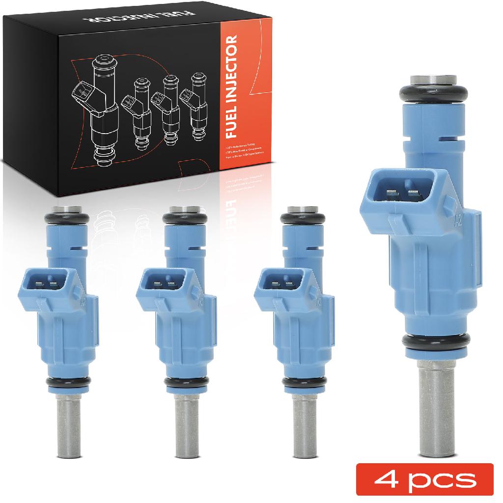 4x Einspritzventil Einspritzdüse für Audi TT 8N3 Roadster 8N9 A3 8L1 1.8L