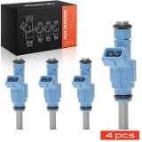 4x Einspritzventil Einspritzdüse für Audi TT 8N3 Roadster 8N9 A3 8L1 1.8L