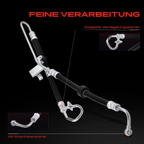 1x Servolenkung Schlauch für MINI Mini R50 R52 R53 1.4L 2001-2007 Bild 1x Servolenkung Schlauch für MINI Mini R50 R52 R53 1.4L 2001-2007