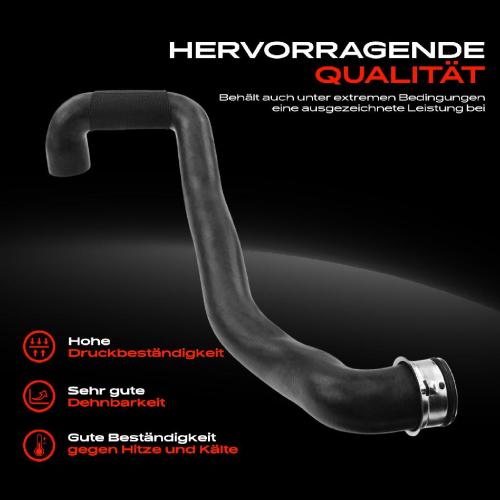 Frankberg 1x Kühlerschlauch Turboschlauch für Mercedes-Benz C-Klasse W203 C-Klasse Coupe CL203 C-Klasse T-Model S203 Bild Frankberg 1x Kühlerschlauch Turboschlauch für Mercedes-Benz C-Klasse W203 C-Klasse Coupe CL203 C-Klasse T-Model S203