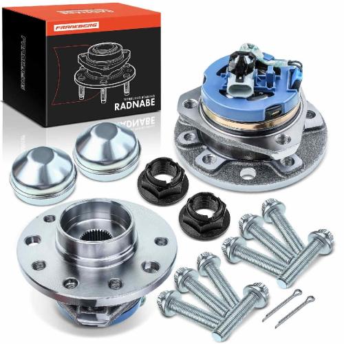 Frankberg 2x Radnabe Radlagersatz Vorderachse beidseitig für Opel Astra G Cabriolet Caravan CC Coupe Kasten/Kombi Bild Frankberg 2x Radnabe Radlagersatz Vorderachse beidseitig für Opel Astra G Cabriolet Caravan CC Coupe Kasten/Kombi