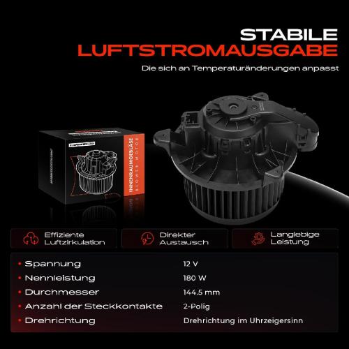 Frankberg 1x Gebläsemotor Innenraumgebläse für Ford B-Max JK Ecosport KA Stufenheck Bj ab 2011 Bild Frankberg 1x Gebläsemotor Innenraumgebläse für Ford B-Max JK Ecosport KA Stufenheck Bj ab 2011