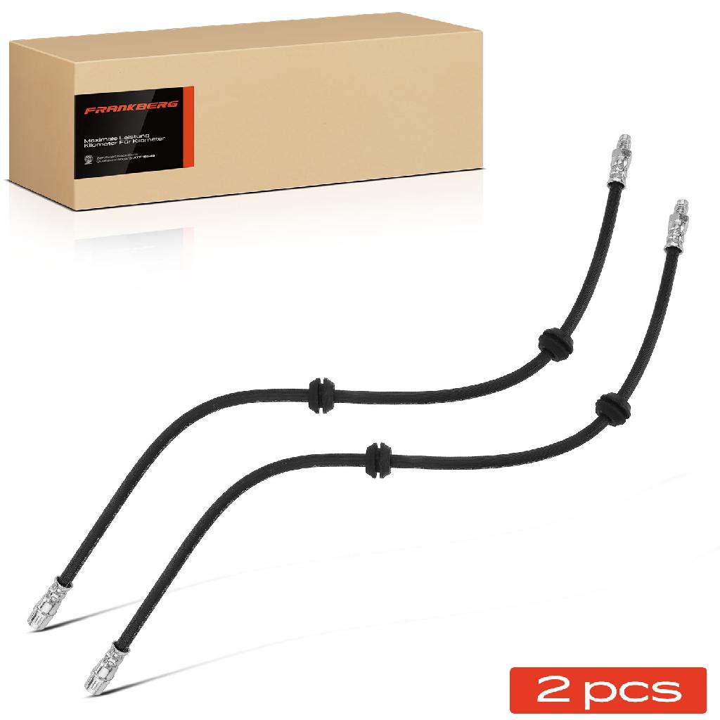 2x Bremsschlauch Bremsschläuche Hinten für Mercedes-Benz GL-Klasse X164 W164