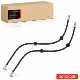 2x Bremsschlauch Bremsschläuche Hinten für Mercedes-Benz GL-Klasse X164 W164