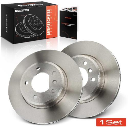Frankberg 2x Bremsscheiben Vorderachse für BMW 3er Cabriolet Compact Coupe E46 E36 E85 1998-2008 Bild Frankberg 2x Bremsscheiben Vorderachse für BMW 3er Cabriolet Compact Coupe E46 E36 E85 1998-2008