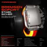 1x Bremssattel Vorderachse Rechts für Volvo 940 II 960 S90 V90 1990-1998