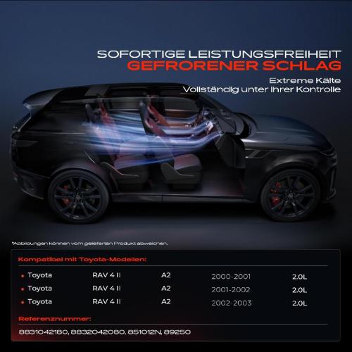 Frankberg 1x Klimakompressor für Toyota RAV 4 II A2 2.0L 2000-2005 Bild Frankberg 1x Klimakompressor für Toyota RAV 4 II A2 2.0L 2000-2005