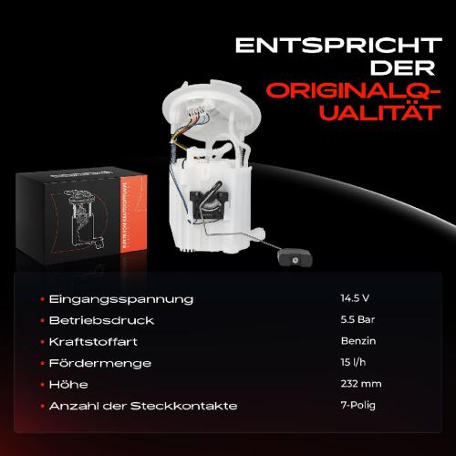 Frankberg 1x Kraftstoffpumpe für Mercedes-Benz X290 W205 A205 C205 S205 CLS C257 W213 S213 A238 C238 Bild Frankberg 1x Kraftstoffpumpe für Mercedes-Benz X290 W205 A205 C205 S205 CLS C257 W213 S213 A238 C238