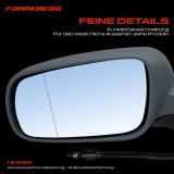 1x Außenspiegel Links für Seat Cordoba 6K1 6K2 6K5 Ibiza II 6K1 1999-2002