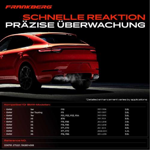 1x Abgastemperatursensor für BMW 5er F10 Touring X5 F15 F85 X6 F16 F86 Bild 1x Abgastemperatursensor für BMW 5er F10 Touring X5 F15 F85 X6 F16 F86