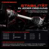 1x Antriebswelle Vorderachse Rechts für Alfa Romeo 147 GT 937 156 932 1.9L 2001-2010