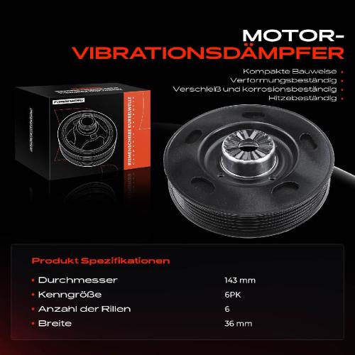 1x Riemenscheibe Kurbelwelle für VW Golf Passat Audi A1 A3 A4 A5 A6 A7 Q2 Q3 Q5 TT Bild 1x Riemenscheibe Kurbelwelle für VW Golf Passat Audi A1 A3 A4 A5 A6 A7 Q2 Q3 Q5 TT